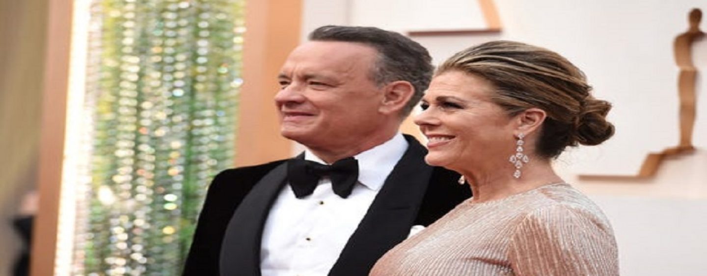 BREAKING NEWS: Actor Tom Hanks & His Wife Rita Wilson Test Positive For ...