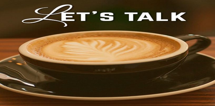 Morning Coffee & Convo With Tommy Sotomayor! Click The Link Below To Address Any & Every Topic! (Live Broadcast)