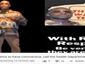 Tommy Sotomayor Contracts The CoronaVirus, So Says Lil Foots! Hit That Cash App! (Live Broadcast)