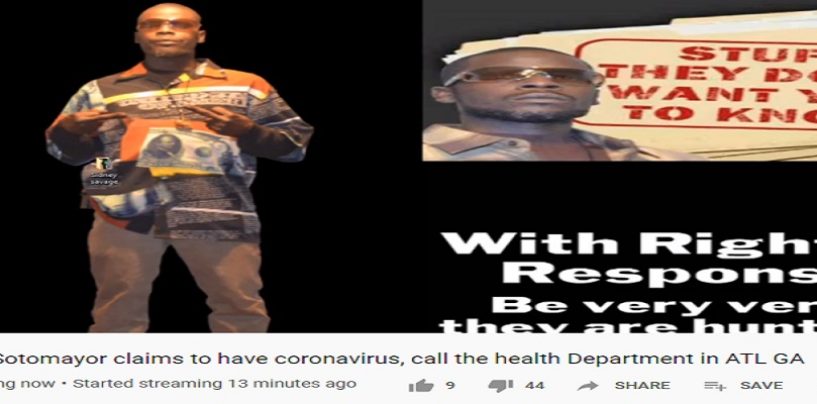Tommy Sotomayor Contracts The CoronaVirus, So Says Lil Foots! Hit That Cash App! (Live Broadcast)