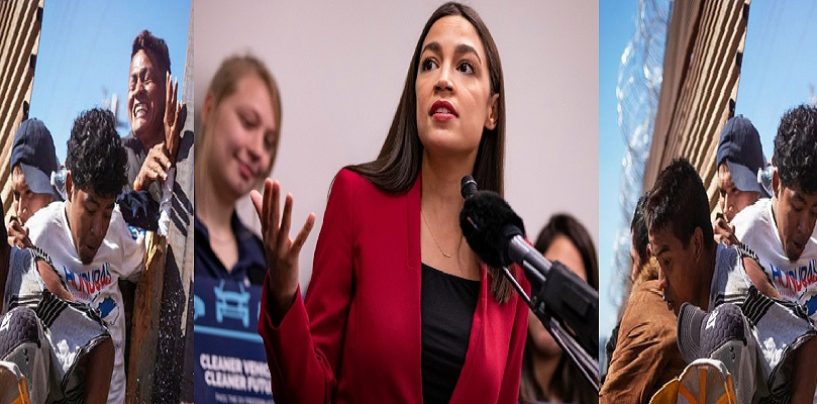 The AOC Says The The New Stimulus Bill Should Include Illegals While Excluding Fathers That Are US Citizens! WTF (Video)