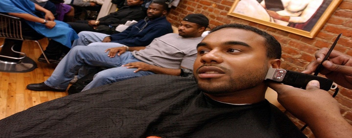 The Soto-Barber Shop Series: Why Would Any Black Person Vote For Donald Trump? (Video)