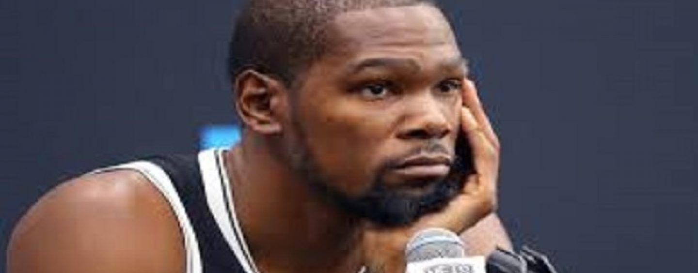 NBA Star Kevin Durant Test Positive For CoronaV As Well As 3 Other Teammates! (Video)