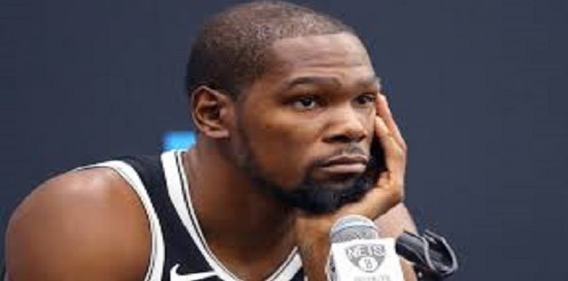 NBA Star Kevin Durant Test Positive For CoronaV As Well As 3 Other Teammates! (Video)
