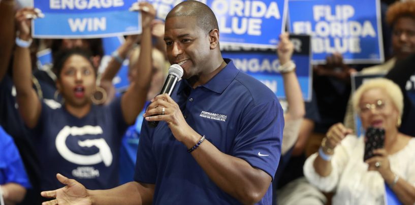 Democrat Andrew Gillum Withdraws From Politics After Being Caught High In Hotel Room With Dead Male Escort! (Video)