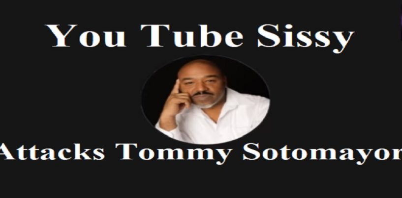 YouTube Jurassic Sissy Decides To Make A Video Attacking Tommy Sotomayor! Click The Link Punk! (Live Broadcast)