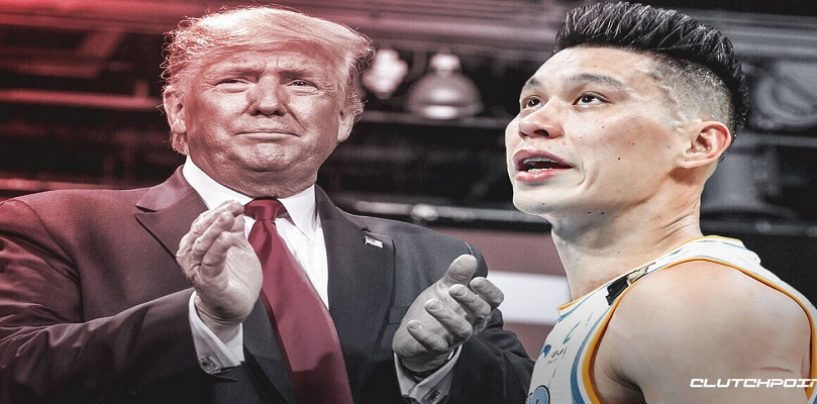 Former NBA Star Jeremy Lin Says Donald Trump Calling Covid-19 A Chinese Virus Is Racist But Twitter Claps Back! (Video)