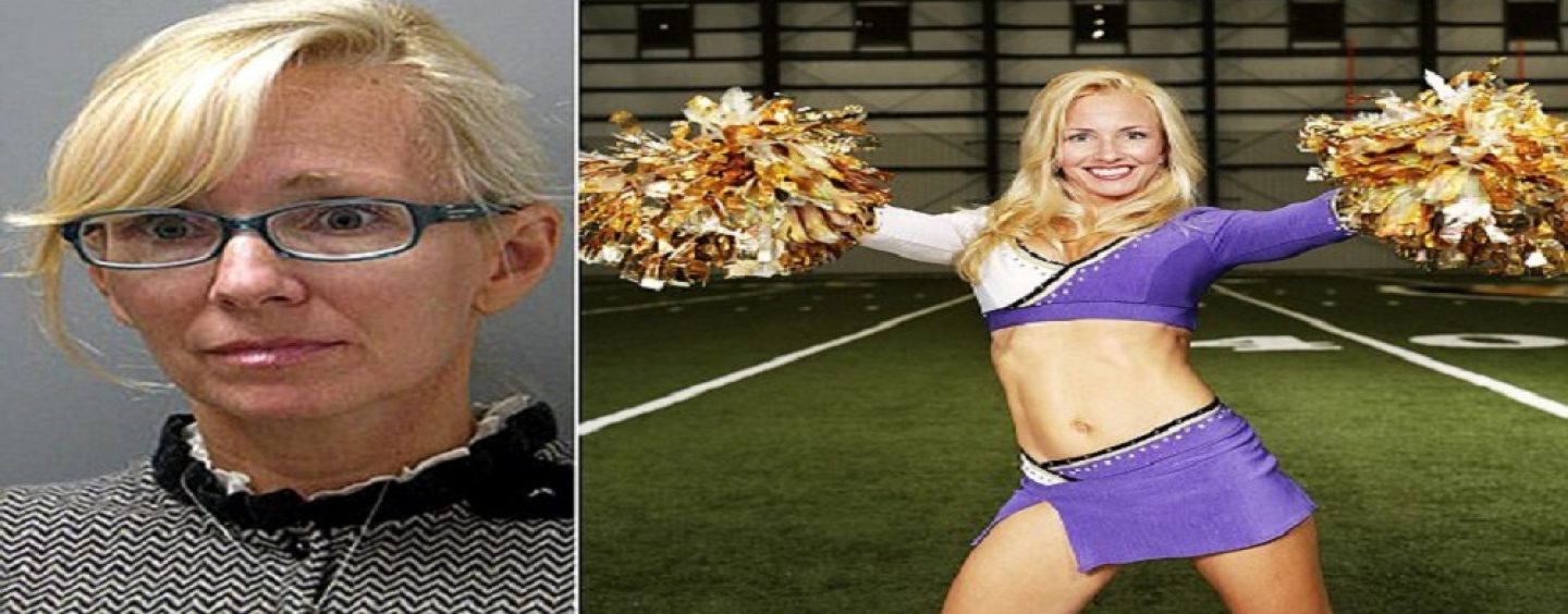 Ex-NFL Cheerleader For The Baltimore Ravens Sentenced To Jail For Rape of 15 Year Old Boy! (Video)