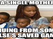 Single Mom Of 4 By 3 Men Explains Why She Doesn’t Like To Date! BW Are Entitled & Delusional AF! (Live Broadcast)