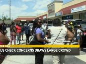 Black Women Go Nuts And Stampede Tax Refund Office Because Their Stimulus Checks Are Late But Why Are There No Whites Doing This? (Video)
