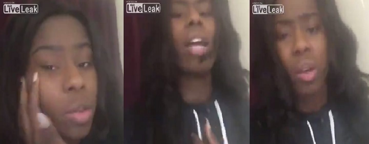 Black Female SIU Student Says How TRUMP Supporters At Her School Are Making Her Feel Uncomfortable & Scared! LMAO (Video)