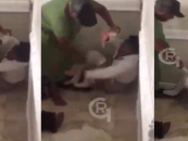 Black Mom Beats Her Daughter With Frying Pans After She Finds Twerk Video On TicToc! (Video)