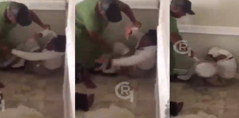 Black Mom Beats Her Daughter With Frying Pans After She Finds Twerk Video On TicToc! (Video)