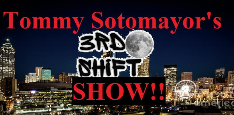 4/8/20 – Tommy Sotomayor’s 3rd Shift Show! Having Fun Listening To Others! Hit That Cleopatra App! (Live Broadcast)