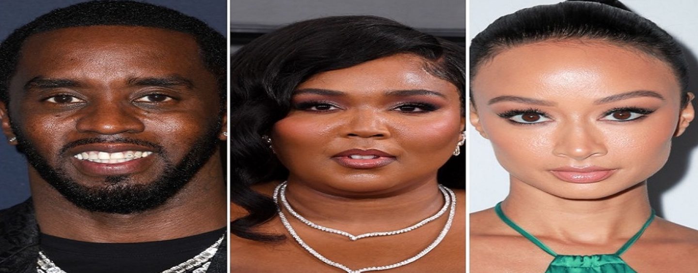 Music Mogul P.Diddy Is Getting Backlash For Appearing To Be Disgusting By Seeing Lizzo Twerk On His IG Live Stream! (Video)