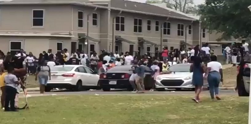 Black Florida Residents Throw Huge Block Party For Easter And Force POLICE To Show Up On Scene! (Video)