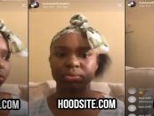 Mother Of 12 Year Old Girl Films Her Daughter On IG To Show The World How Much Of A Whore She Is! (Video)