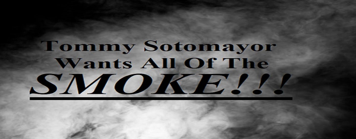 Tommy Sotomayor Wants ‘ALL OF THE SMOKE’!!! Click The Link Below To Go 1On1 With The King! (Live Broadcast)