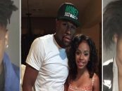 Rapper NBA Young Boy Rips Floyd Mayweather Live On IG While His Daughter Says Nothing To Defend Him! (Video)