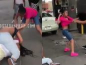 12 Year Old Girl Beats The Hell Out Of Mom Who Came To Supervise A Fight With Her Daughter & Another! (Video)
