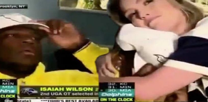 Isaiah Wilson’s Mom Shoved His White Girlfriend Off Of Lap But Would Be Be Ok If A White Woman Did It To A Black Woman? (Video)