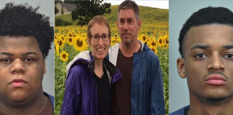 White Couple Executed By Boyfriend Of Adopted Black Daughter After She Refused To Follow Social Distancing Guidelines! (Video)