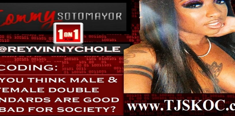 Decoding: IG Reyvinnychole, Do You Think Male & Female Double Standards Are Good Or Bad For Society? (Live Broadcast)