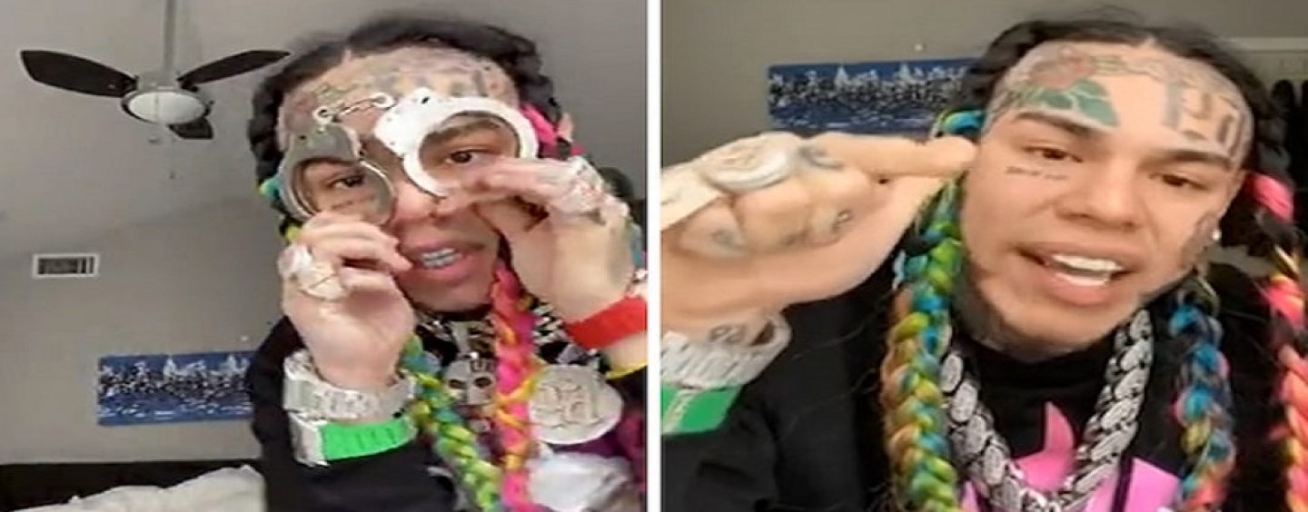 Takashi6ix9ine Breaks Instagram Record With 2 Million People Watching LIVE! Lets Watch Together! (Live Broadcast)