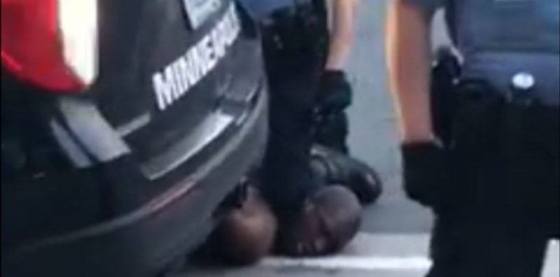 4 Minneapolis Policemen Murder Black Man By Putting Their Knee On His Neck During Arrest! Lets Talk!