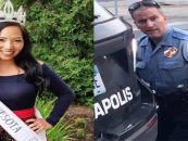 Cop Who MURDERED George Floyd Has Been Served Divorce Papers From His Beauty Queen Wife Immediately After His Arrest! (Video)