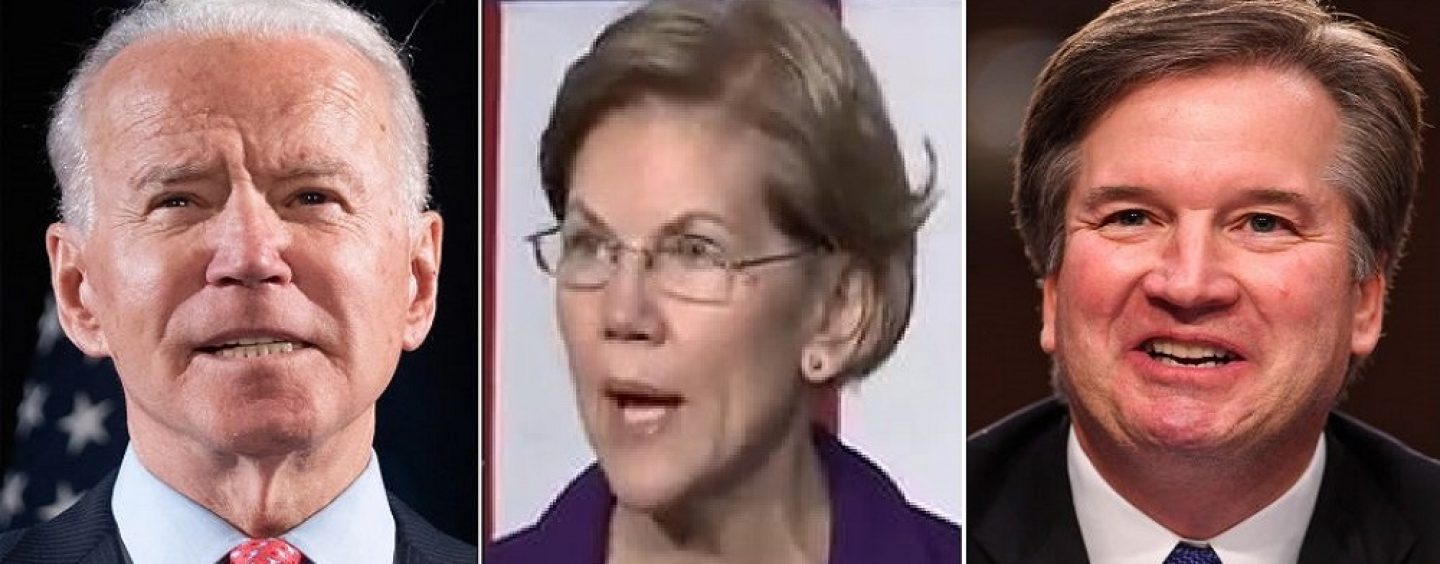 Elizabeth Warren Backs Joe Biden Over His Accuser Tara Reade! (Video)