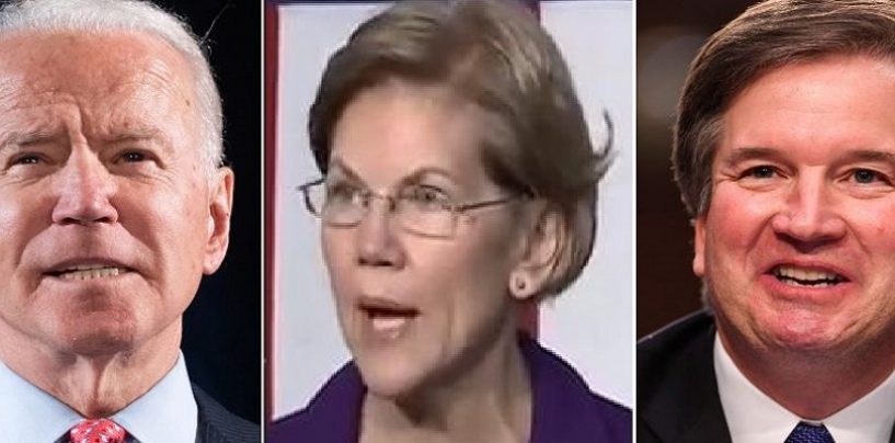 Elizabeth Warren Backs Joe Biden Over His Accuser Tara Reade! (Video)