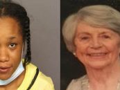 Black Caregiver Steals Ring & Credit Cards From Elderly White Woman As She Lay Dying Of Coronavirus! (Video)