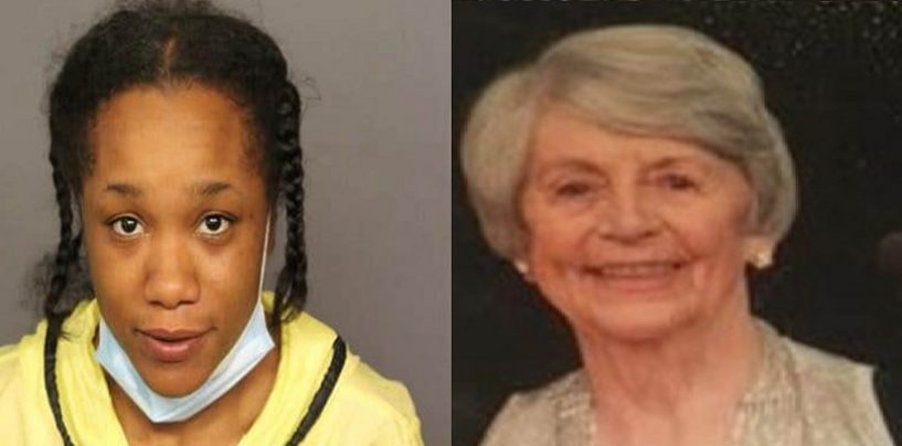 Black Caregiver Steals Ring & Credit Cards From Elderly White Woman As She Lay Dying Of Coronavirus! (Video)