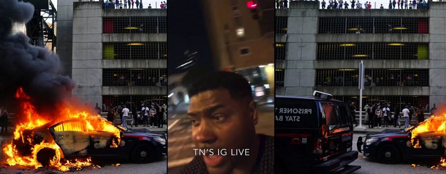 Tariq Nasheed Was In ATL For The Riots/Protest So Why Wasn’t Tommy Sotomayor? (Video)