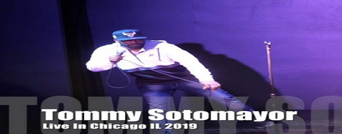 Tommy Sotomayor Performs Comedy Live In Chicago! Leave Your Comments! (Video)
