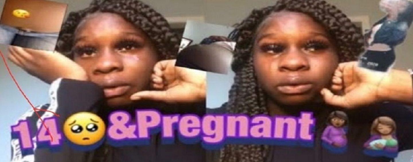 She Is 14 & Pregnant Yet Somehow The Black Community Thinks That This Is OK