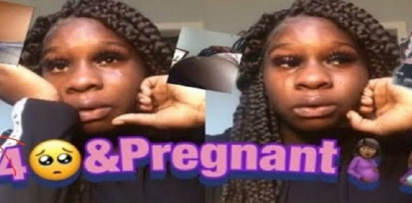 She Is 14 & Pregnant Yet Somehow The Black Community Thinks That This Is OK