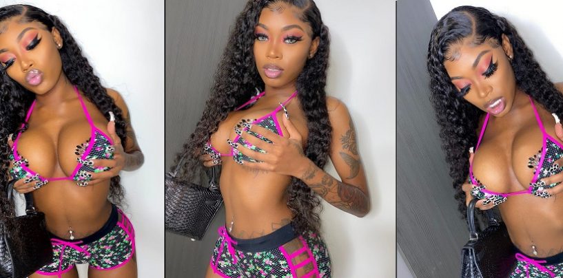 Rapper ‘Asian Doll’ Says Light Skin Girls Can’t Join Protest Because They Hate & Bully Dark Skin Girls! (Live Broadcast)