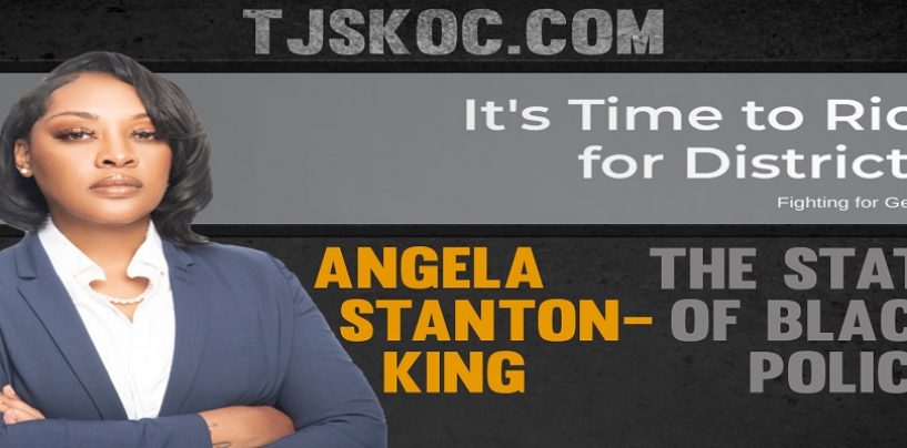 Angela Stanton-King In Studio w/ Tommy Sotomayor Discussing Her Bid 4 Congress, Trump Black Conservatism & More! (Live Broadcast)