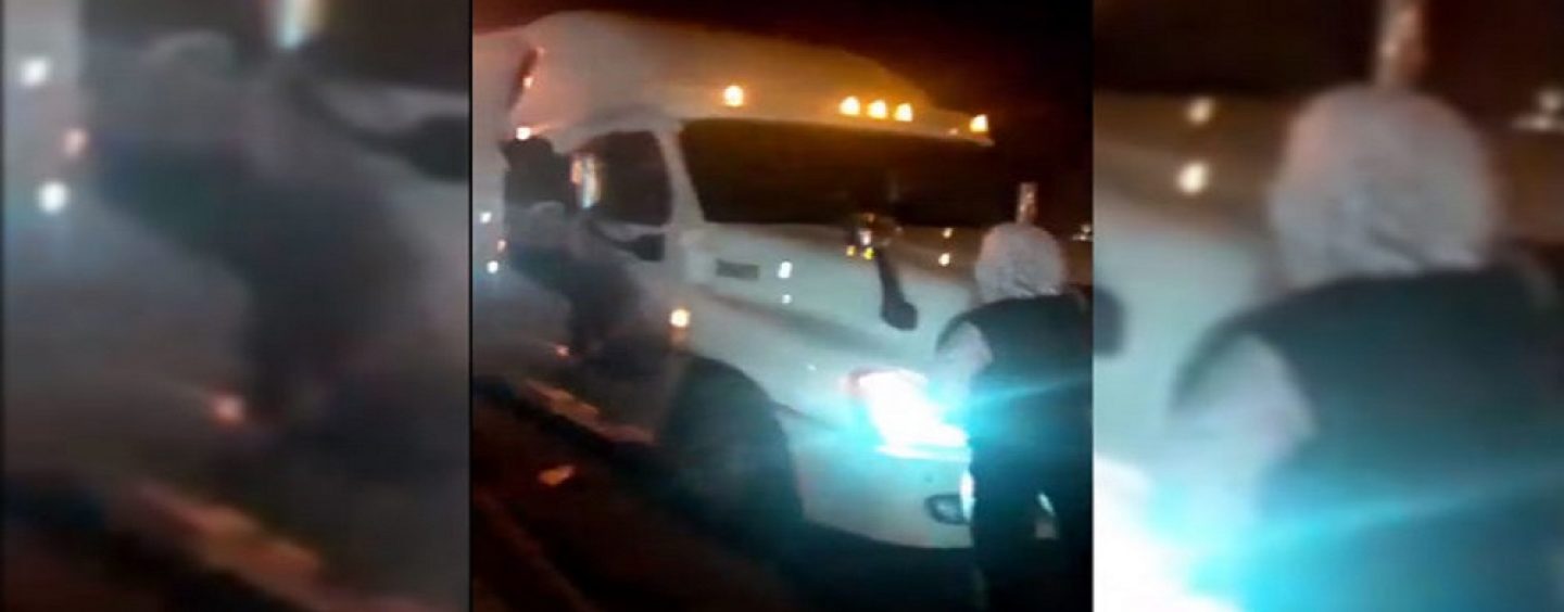 St. Louis Looter Trying To Rob Fed Ex Truck End Up Getting Dragged & Killed By Semi! (Video)