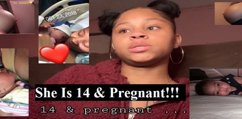 Zanadia S Explains How She Found Out She Was 14 & Pregnant! Tommy Sotomayor’s Reaction Video! (Live Broadcast)
