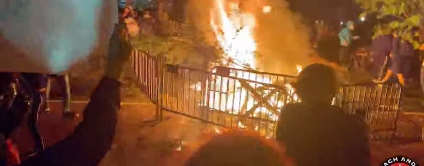 DC Protesters Burn & Loot Their Way To The White House Over George Floyd! (Live Broadcast)