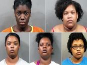5 Hard Faced Women Looking Like The ’85 Bears Rob Academy Sports In Wichita At Gunpoint! (Video)