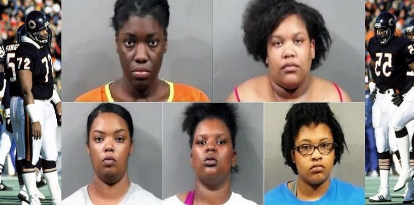 5 Hard Faced Women Looking Like The ’85 Bears Rob Academy Sports In Wichita At Gunpoint! (Video)