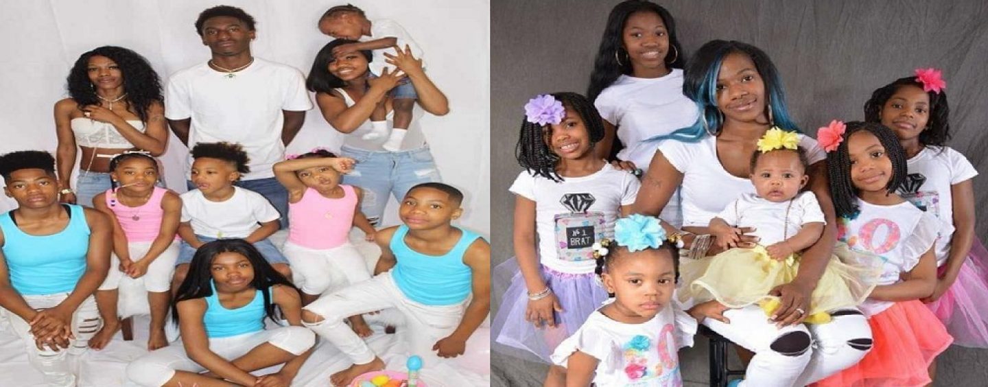 34 Year Old Mom Of 8 Kids & Grandmother Of 1 Shot & Killed In NC Along With A Male!  (Video)