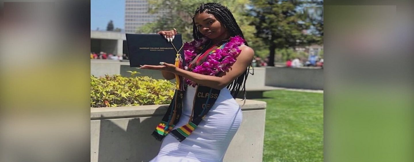 Stunningly Beautiful 18 Year Old College Student Shot & Killed In A Drive By At A Cemetery! (Video)