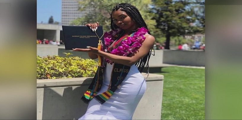 Stunningly Beautiful 18 Year Old College Student Shot & Killed In A Drive By At A Cemetery! (Video)