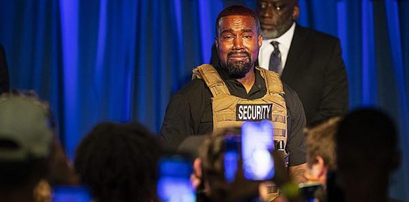 Kanye West Kicks Off His Presidential Campaign With Very Odd Rally In South Carolina! Lets Watch! (Live Broadcast)