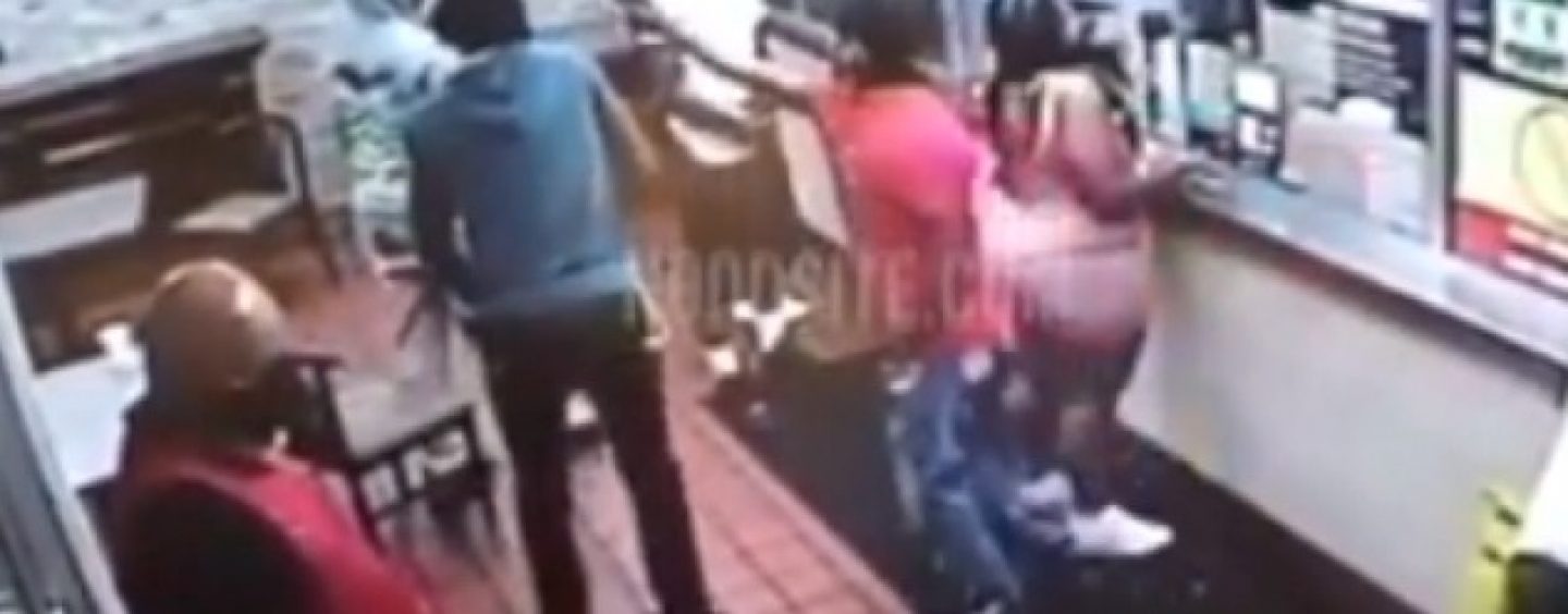 3 People At Detroit Coney Island Shot & Killed While Another Is In Critical Condition By Black Felon! (Video)